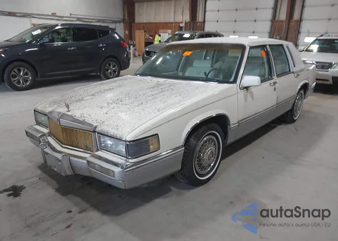 1989 Cadillac Deville from USA, damaged, VIN 1G6CD5153K4206887
